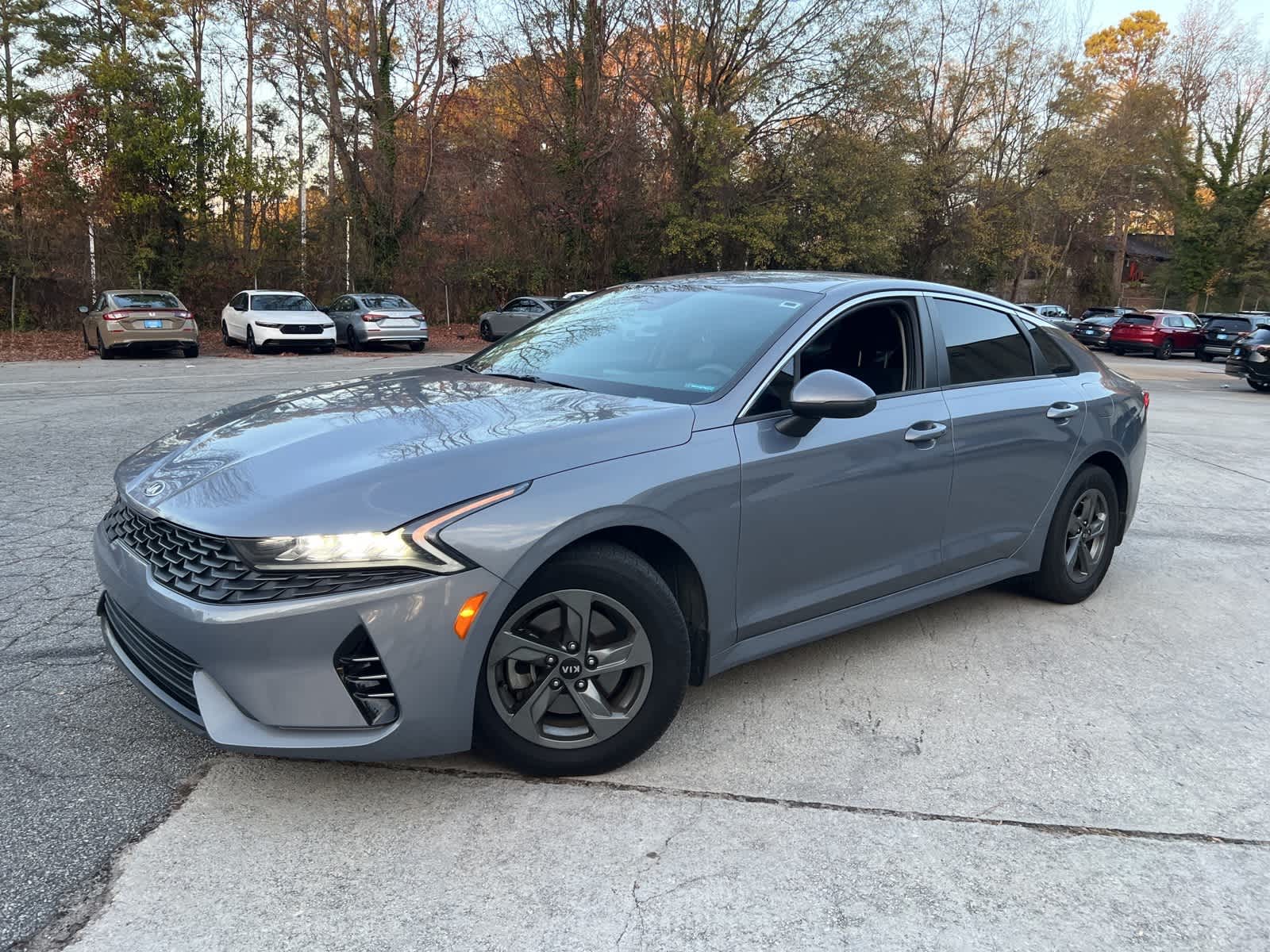 Thumbnail: 2021 Kia K5 - 5