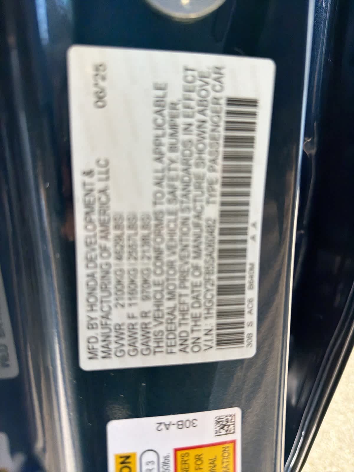 Thumbnail: 2025 Honda Accord - 19