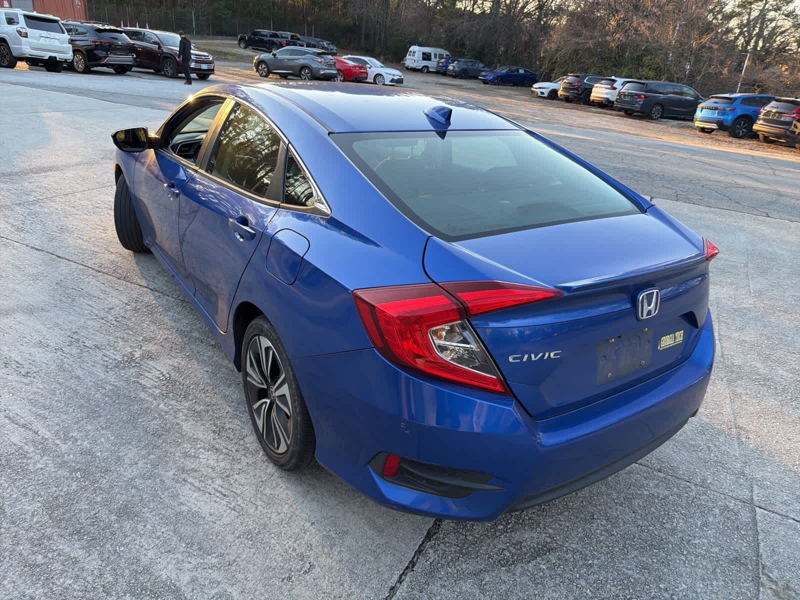 Thumbnail: 2018 Honda Civic - 8