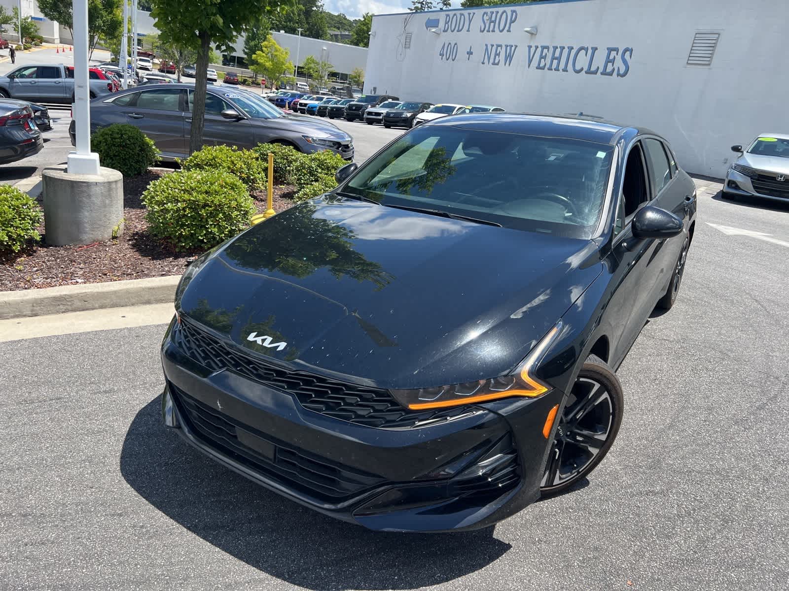 2024 Kia K5 GT-Line 3