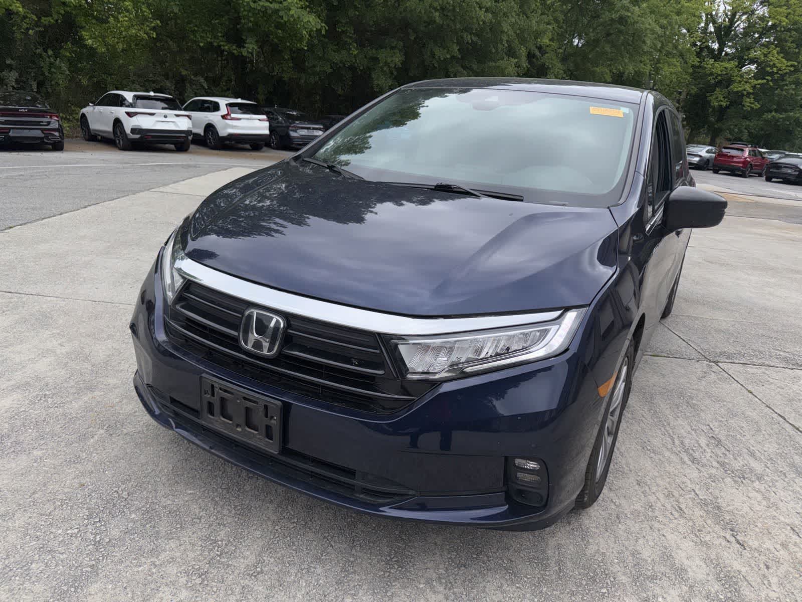 Thumbnail: 2021 Honda Odyssey - 1