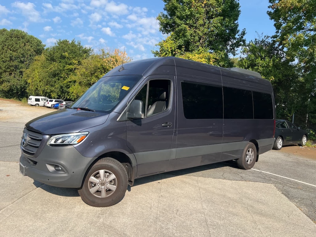Used 2025 Mercedes-Benz Sprinter 2500 High Roof 4-Cyl Diesel HO Van Passenger Van