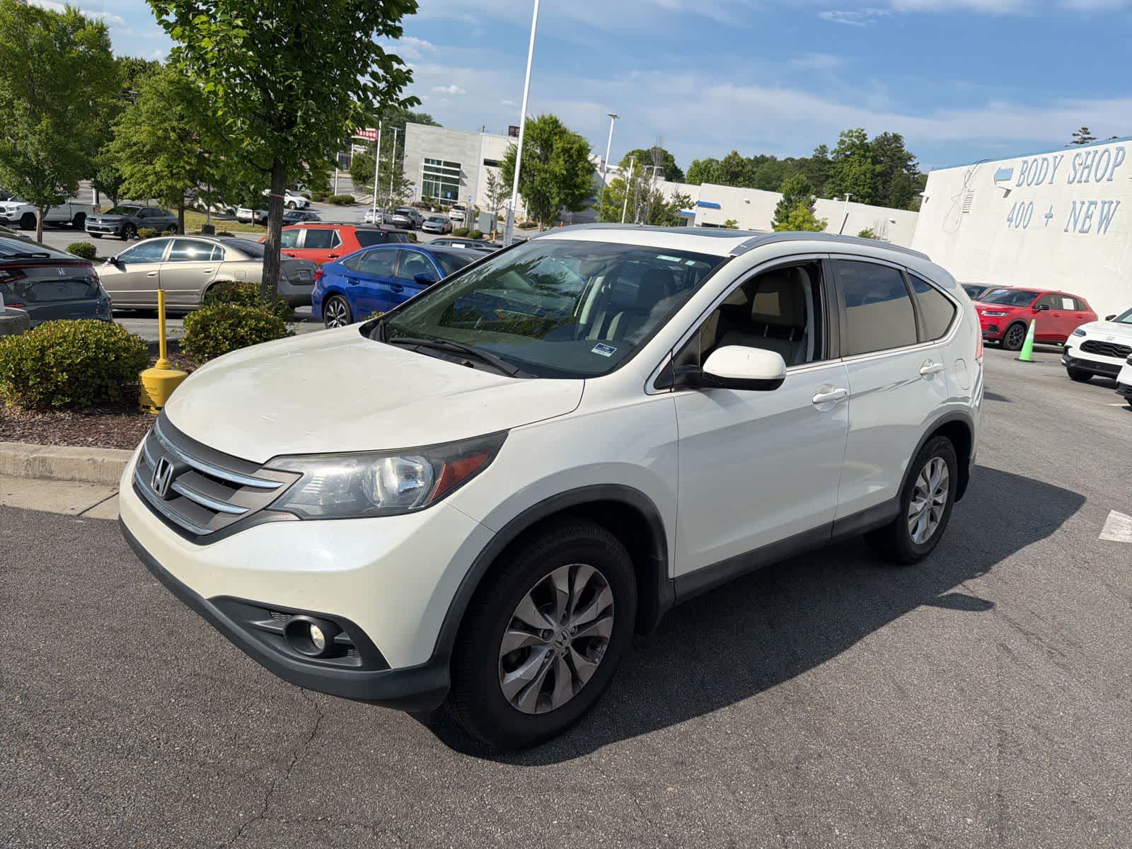 Thumbnail: 2014 Honda CR-V - 3
