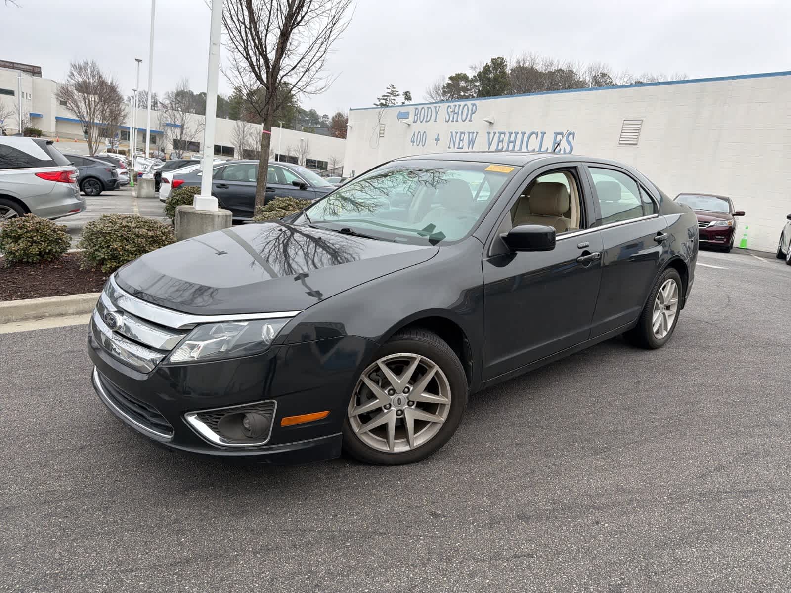 Thumbnail: 2012 Ford Fusion - 5