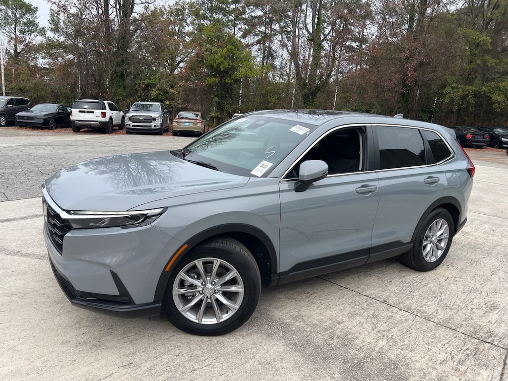 Certified 2025 Honda CR-V EX SUV