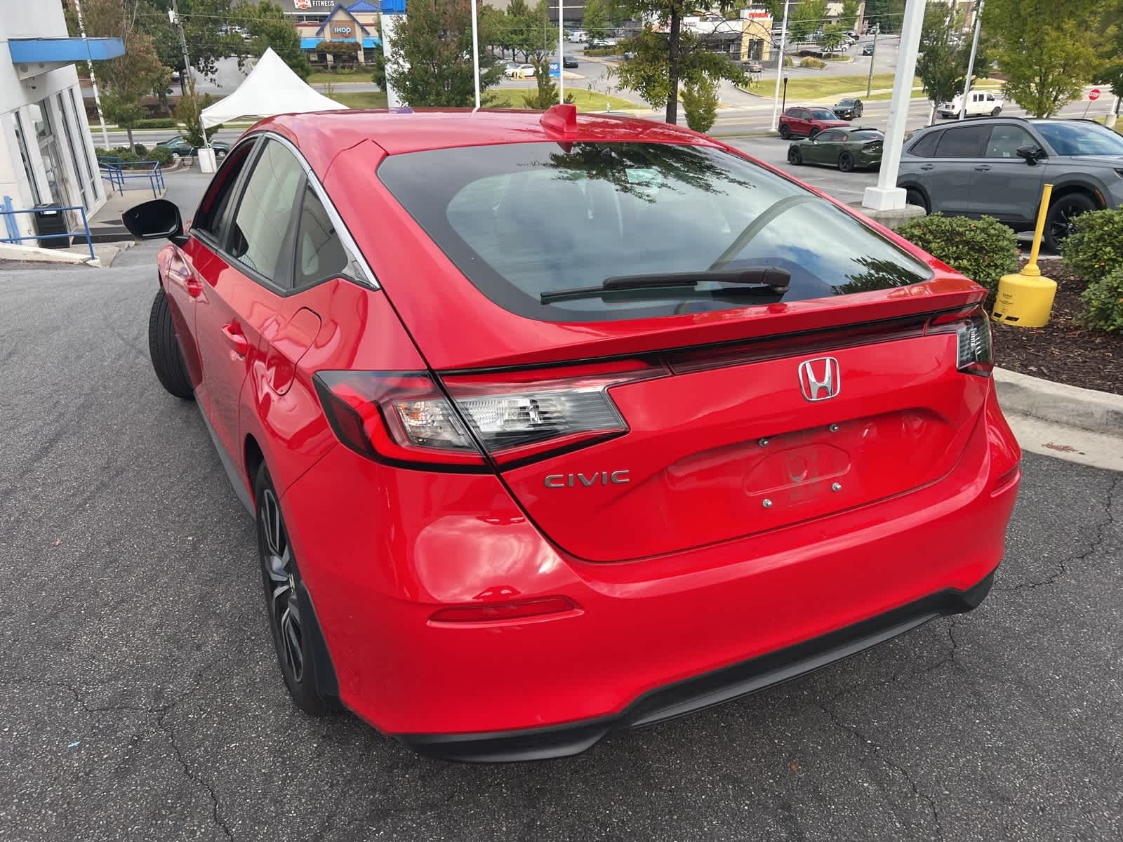 Thumbnail: 2024 Honda Civic - 8