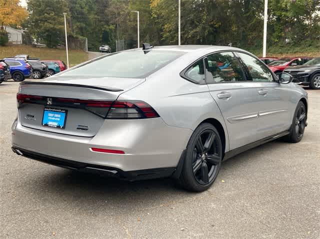 2025 Honda Accord Sport-L 4