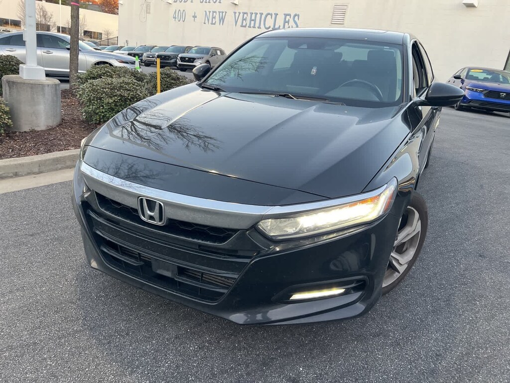 Used 2020 Honda Accord EX-L 2.0T Sedan