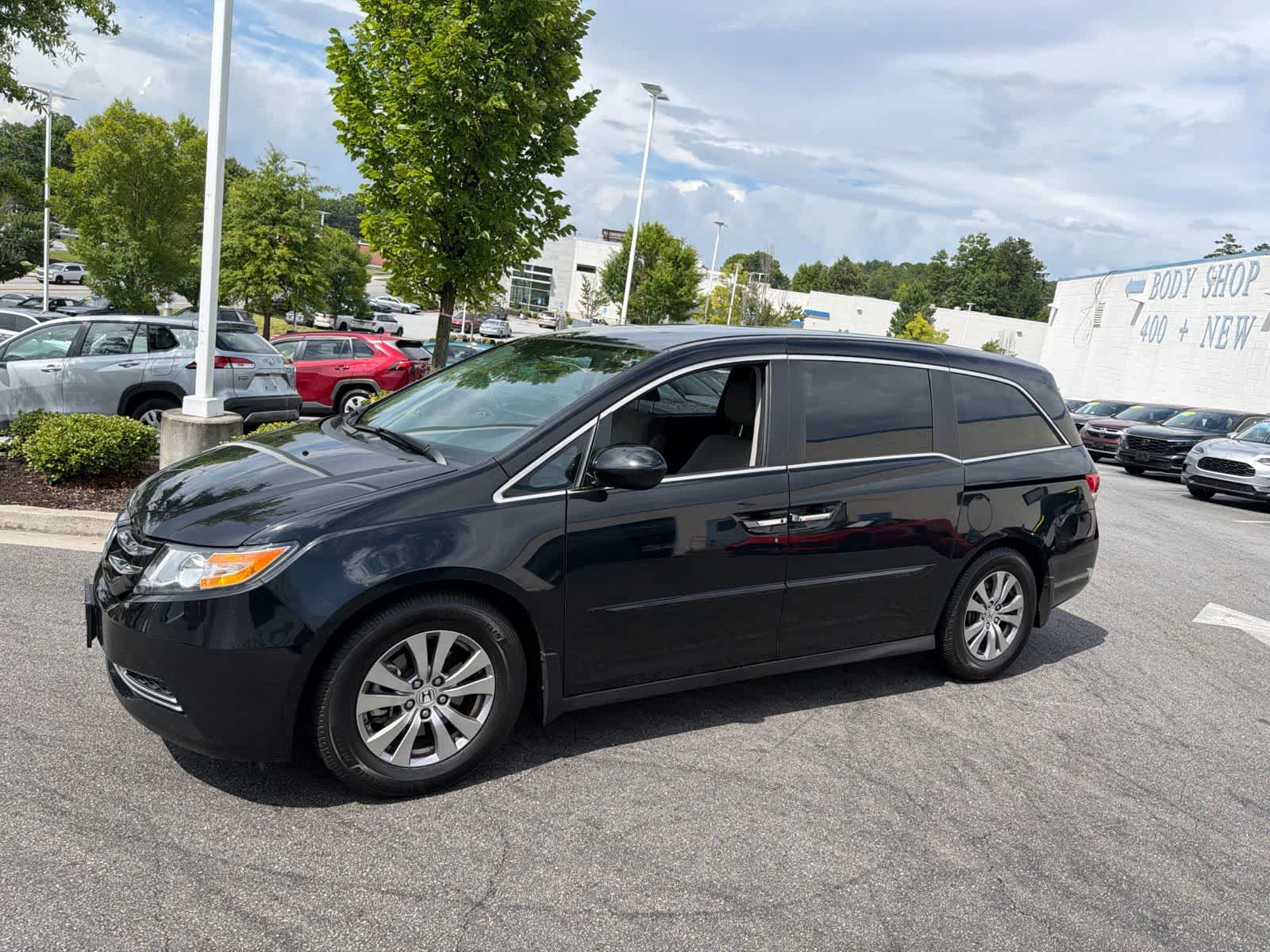 Thumbnail: 2016 Honda Odyssey - 5