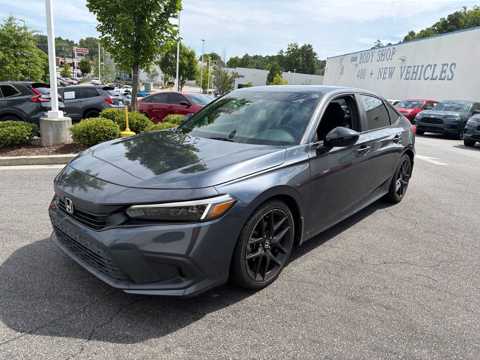 Thumbnail: 2023 Honda Civic - 6