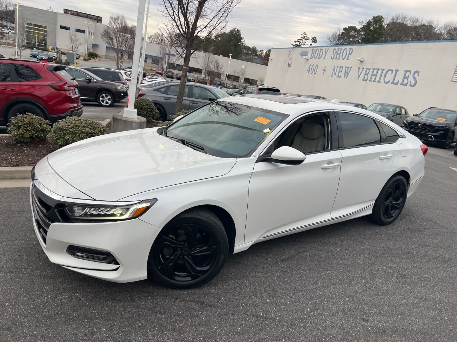 Thumbnail: 2018 Honda Accord - 4