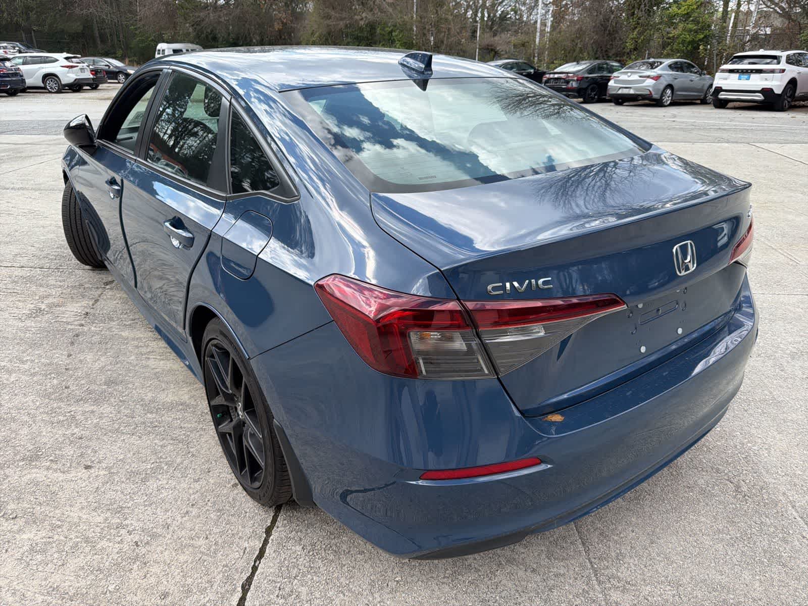 Thumbnail: 2025 Honda Civic - 9