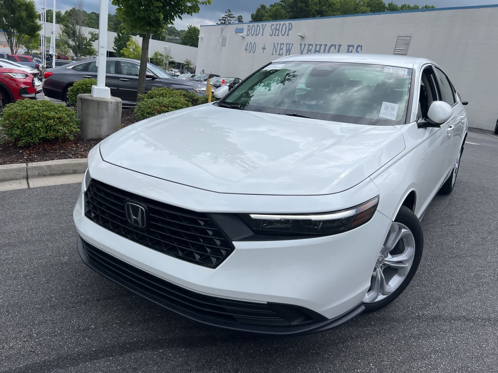 2025 Honda Accord LX Hero Image