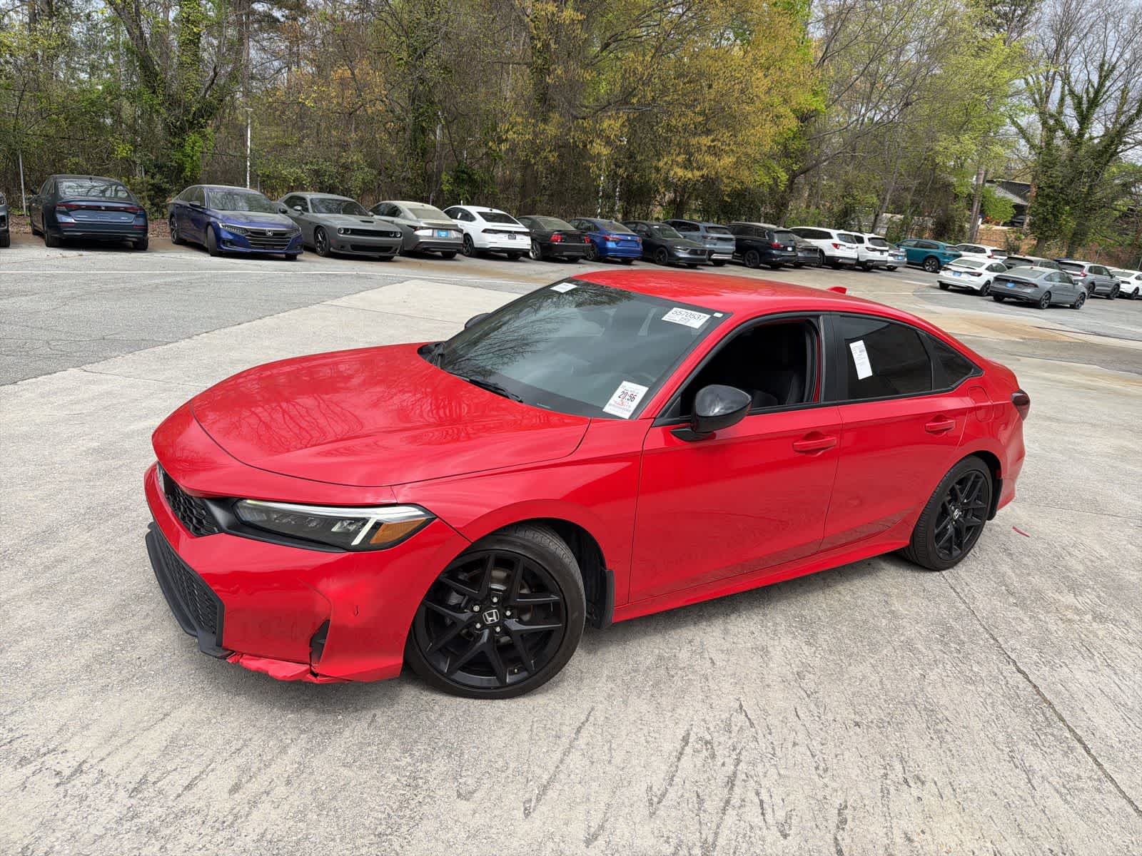 Thumbnail: 2025 Honda Civic - 4