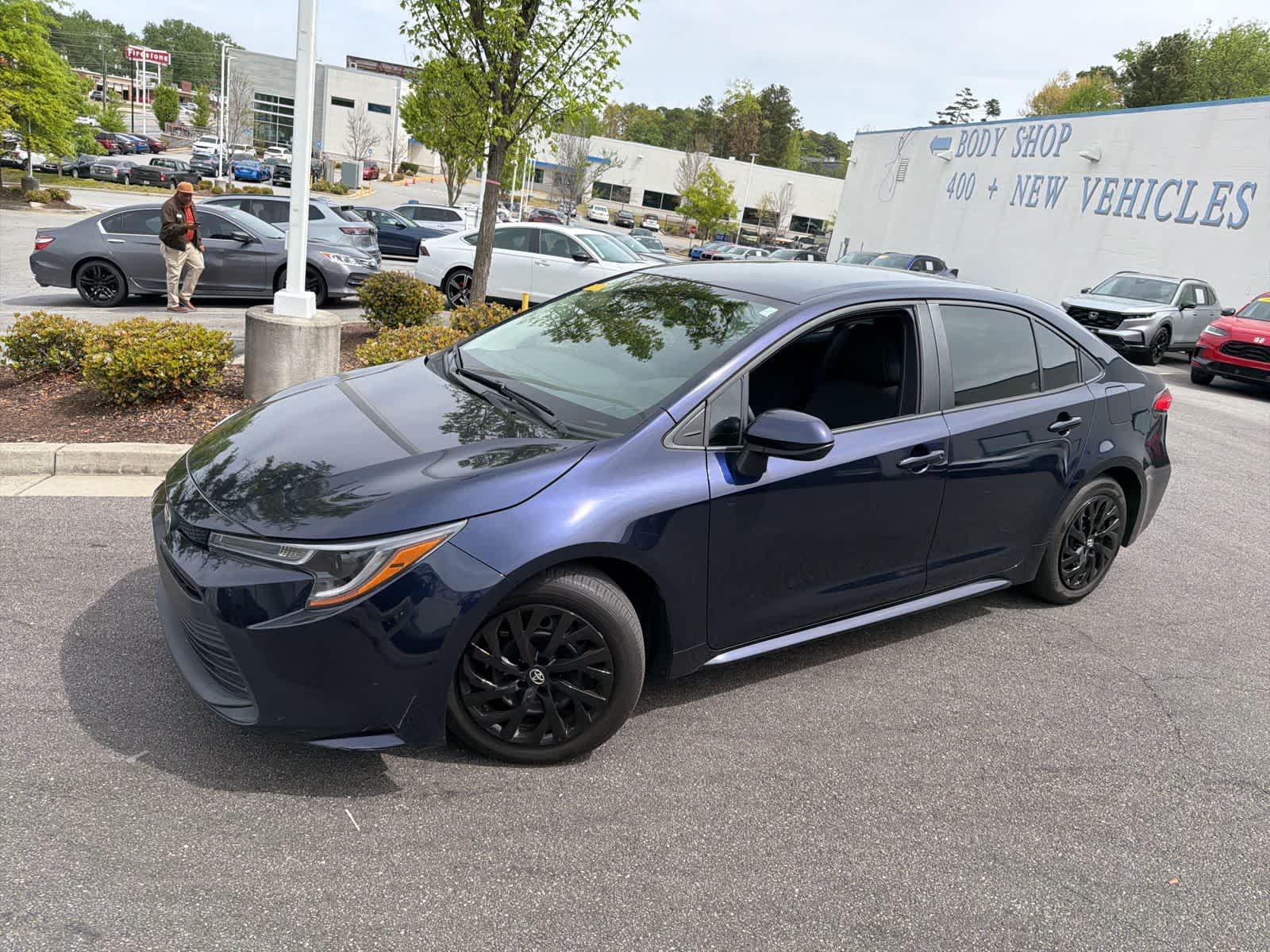 Thumbnail: 2023 Toyota Corolla - 4