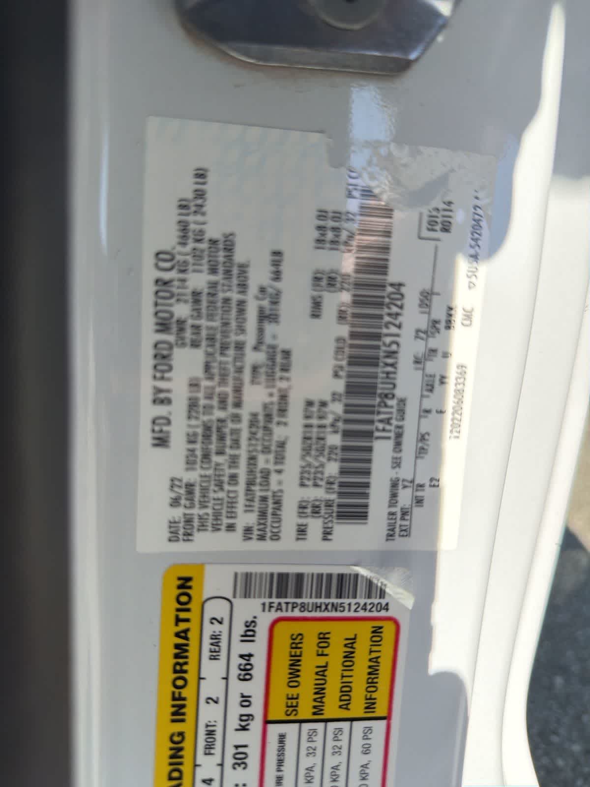 Thumbnail: 2022 Ford Mustang - 18