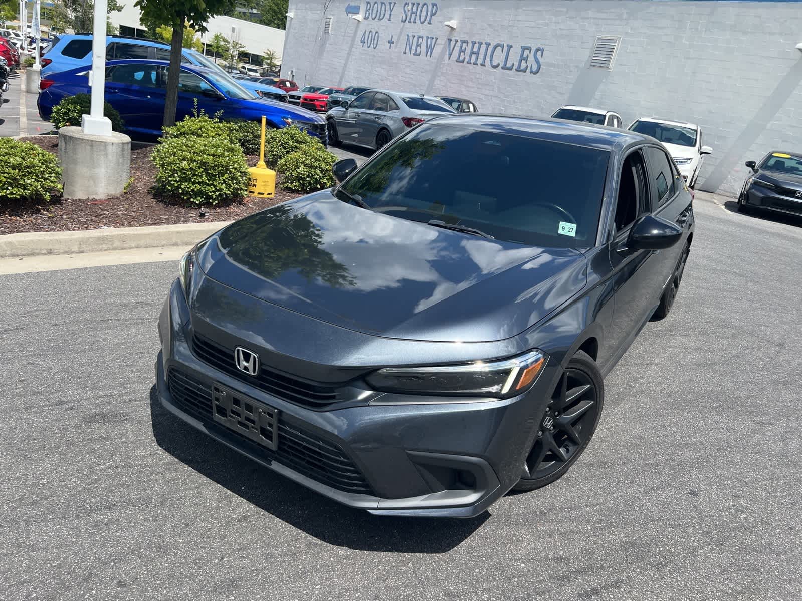 Thumbnail: 2022 Honda Civic - 3