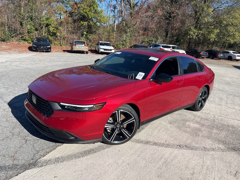 Certified 2024 Honda Accord Hybrid Sport Sedan