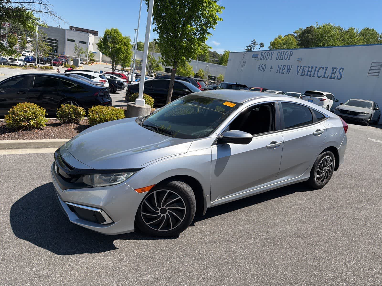 Thumbnail: 2020 Honda Civic - 4