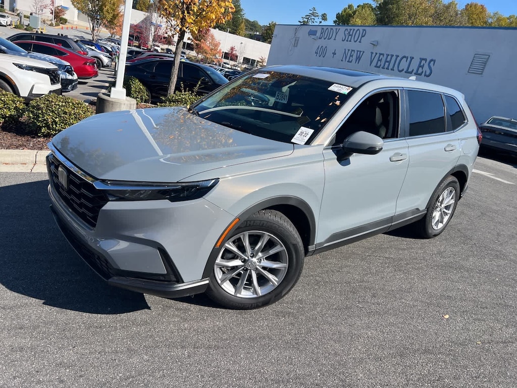 Certified 2025 Honda CR-V EX-L SUV