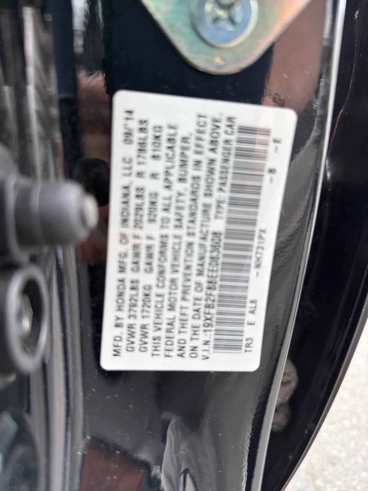 Thumbnail: 2014 Honda Civic - 18