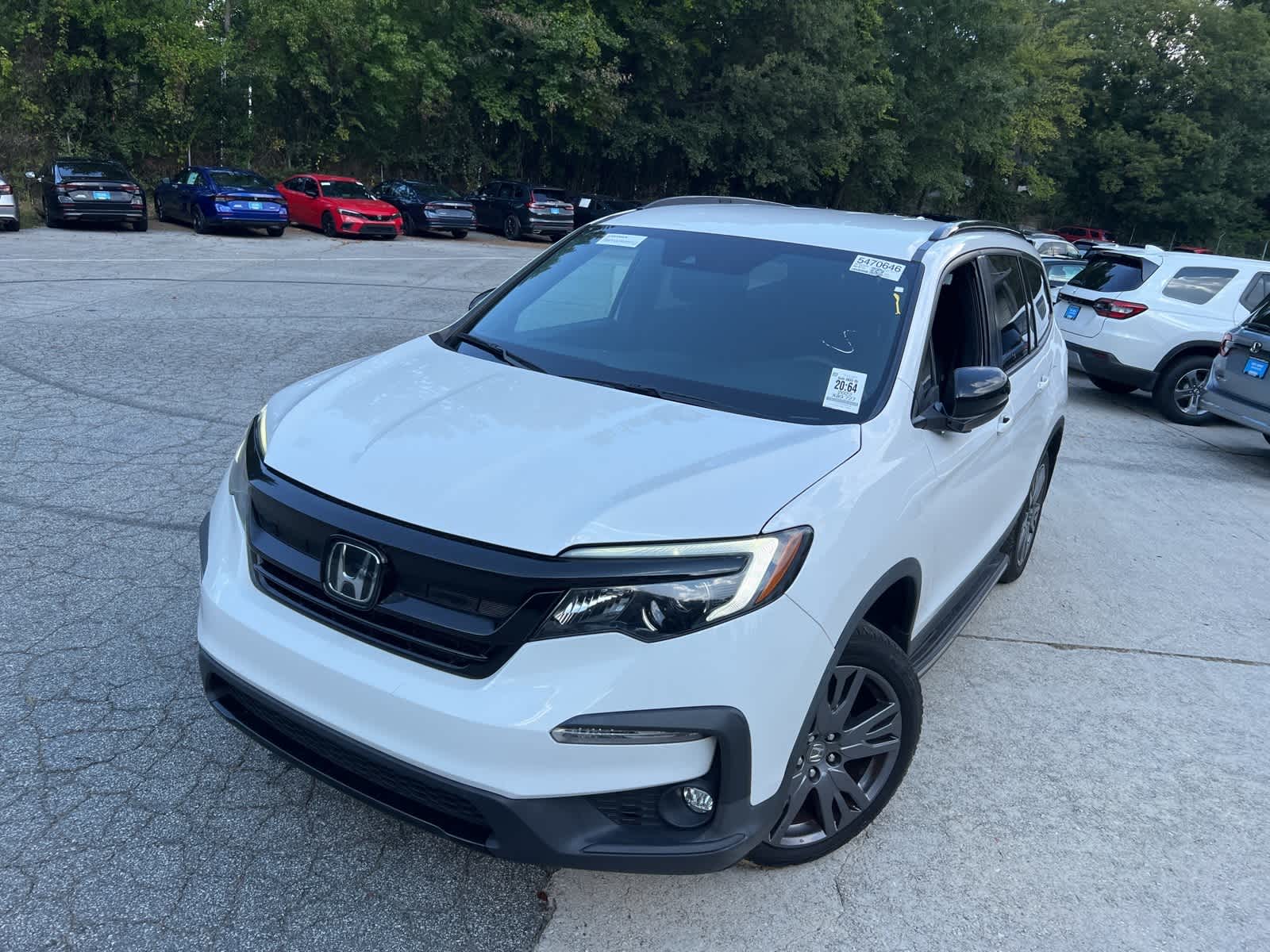2022 Honda Pilot Sport photo 3