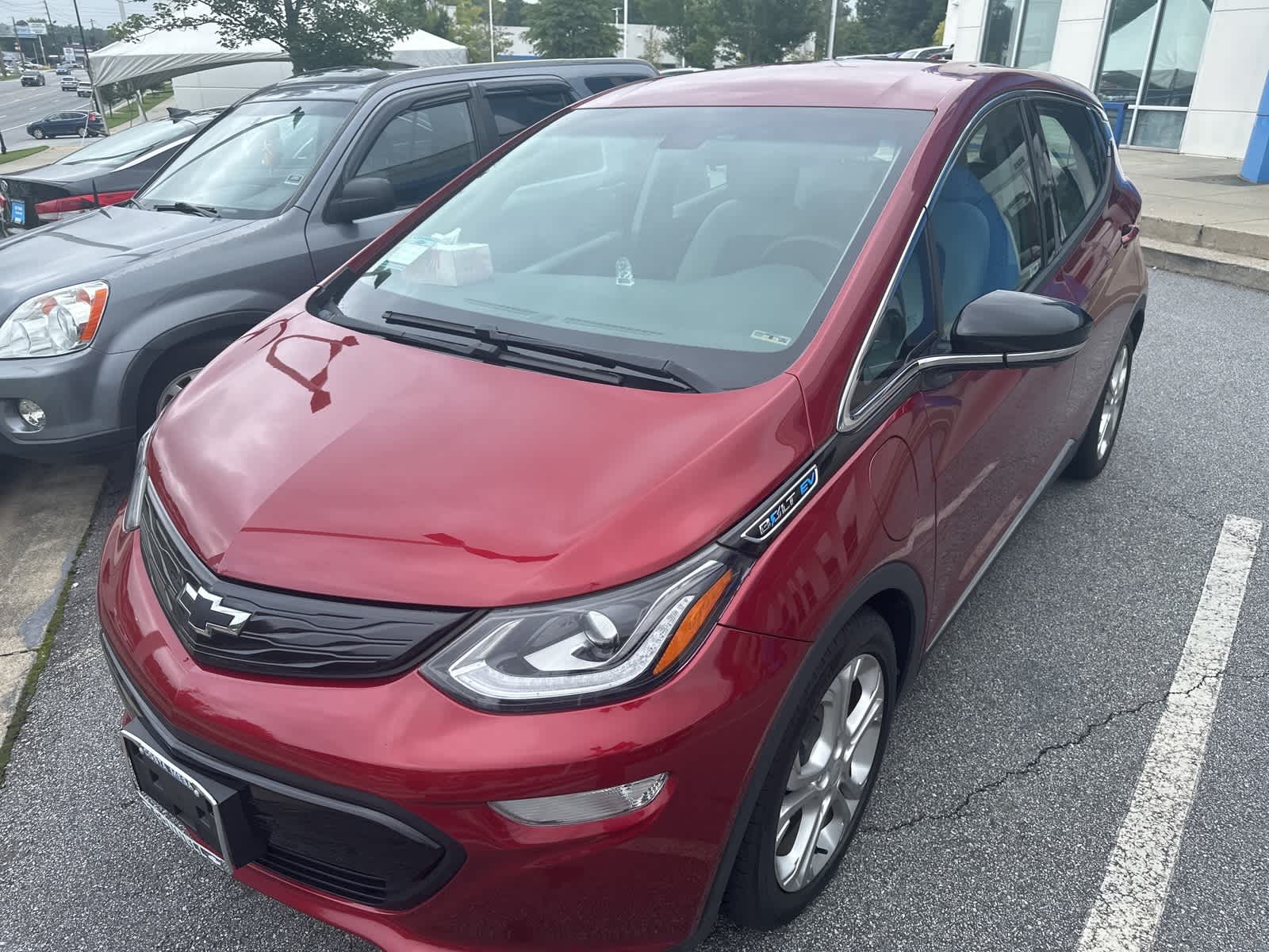 Thumbnail: 2021 Chevrolet Bolt EV - 2