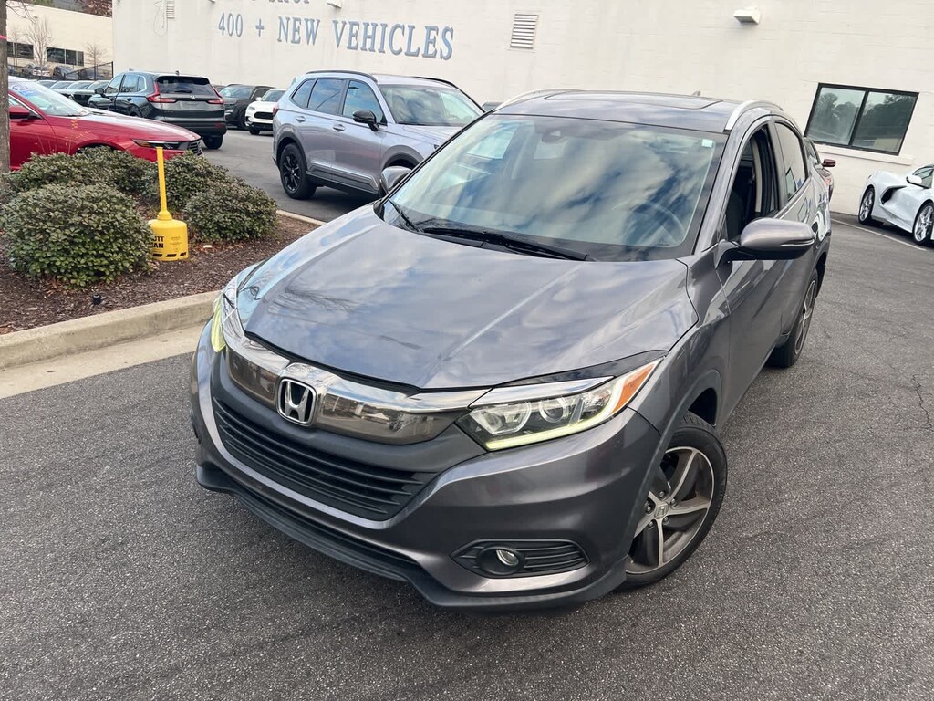 Certified 2022 Honda HR-V EX 2WD SUV