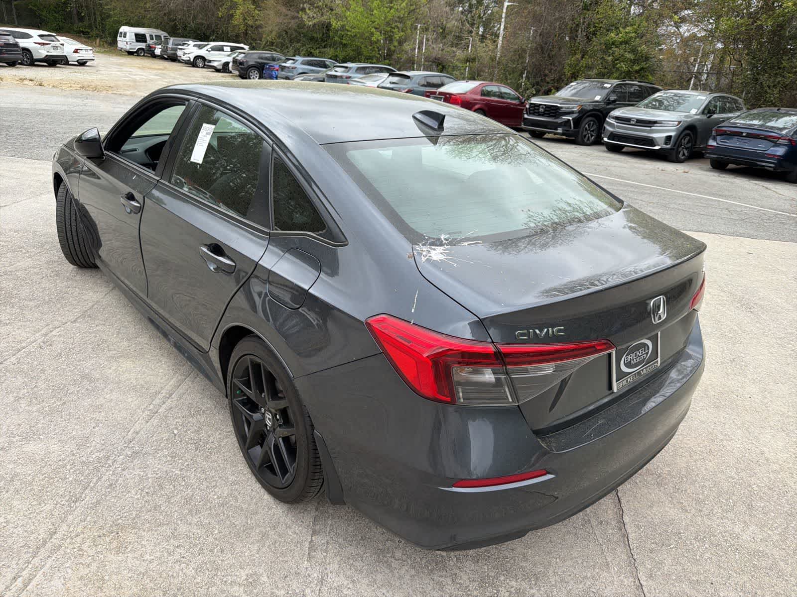 Thumbnail: 2024 Honda Civic - 8