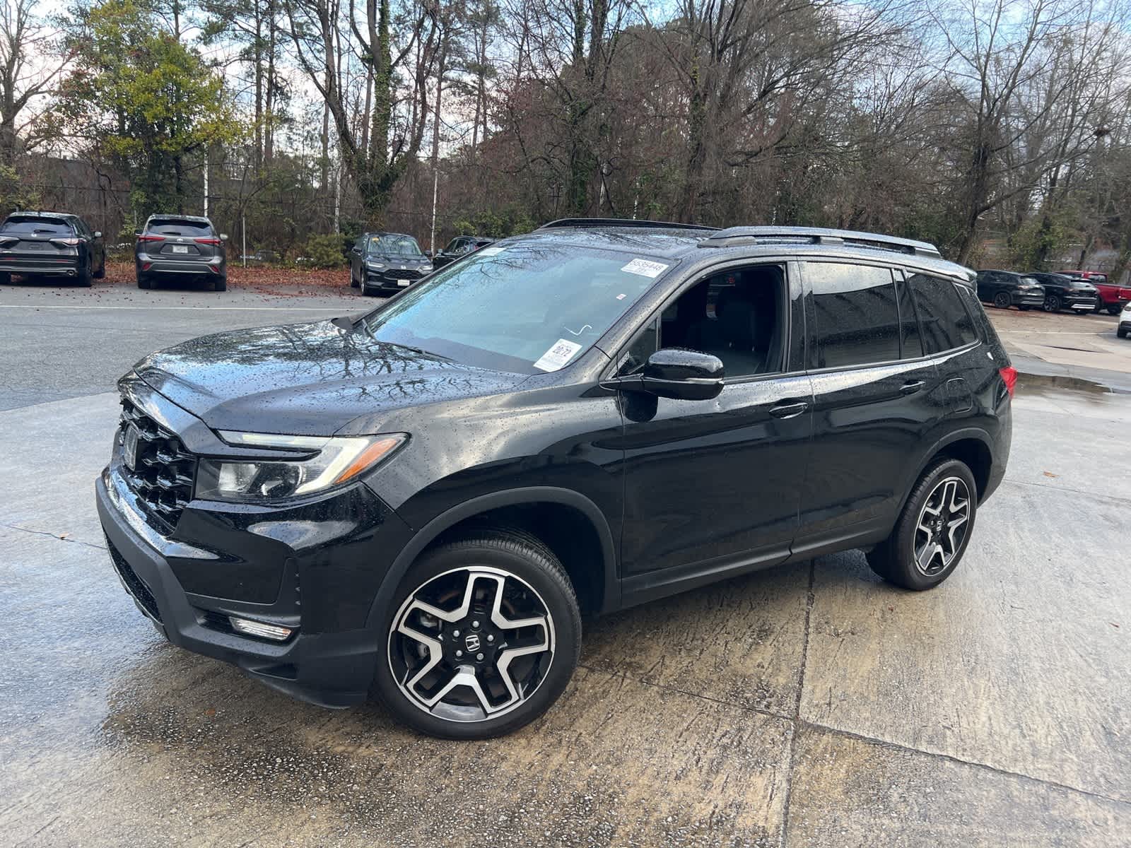 Thumbnail: 2022 Honda Passport - 4