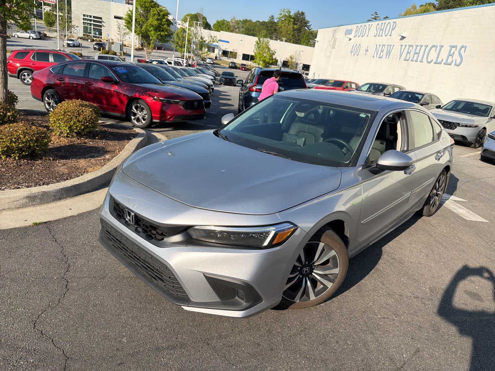 Thumbnail: 2023 Honda Civic - 3