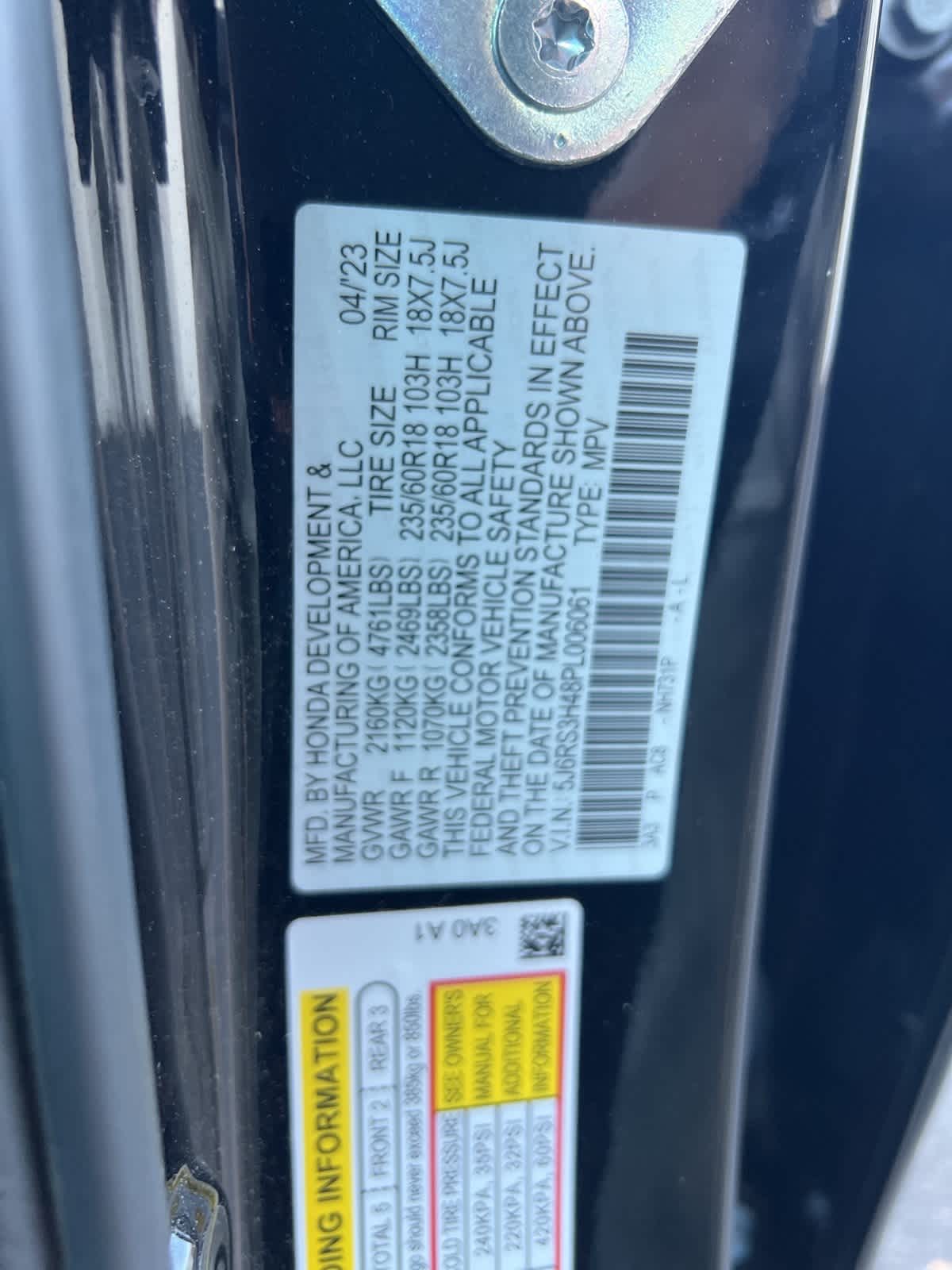 Thumbnail: 2023 Honda CR-V - 18