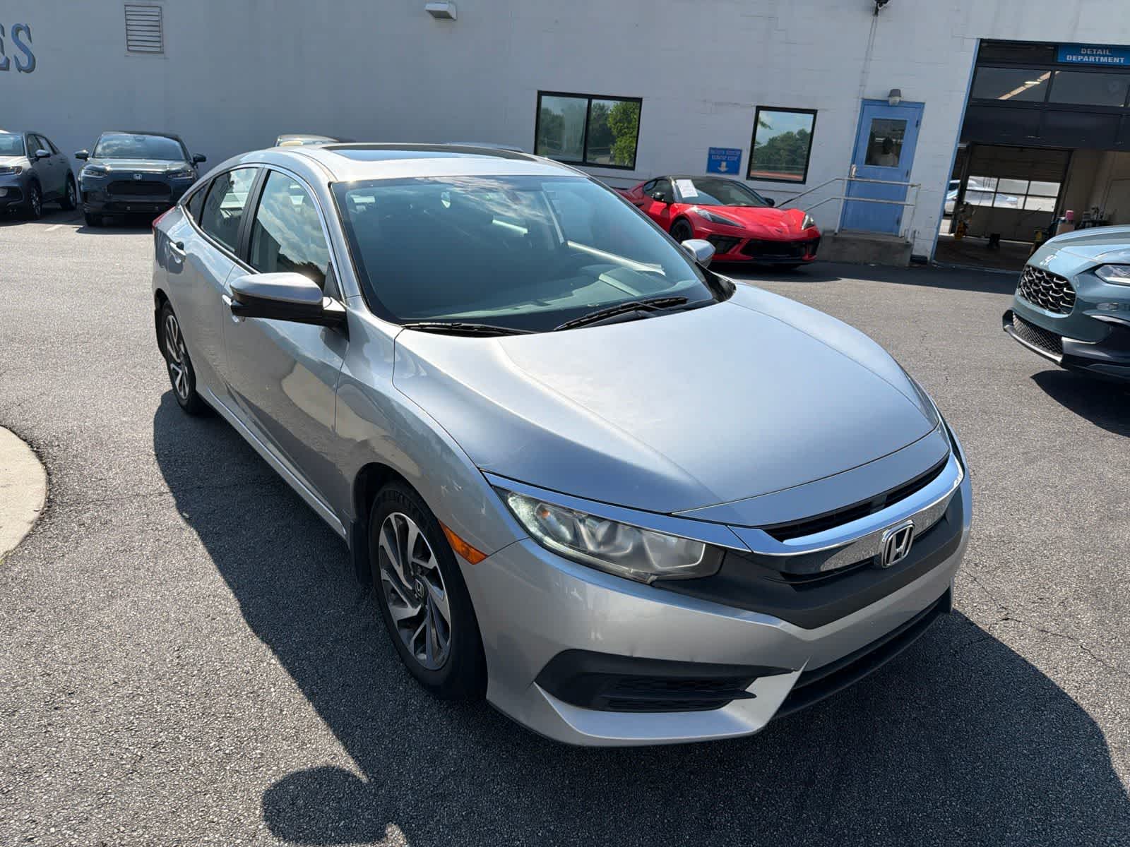 Thumbnail: 2016 Honda Civic - 13
