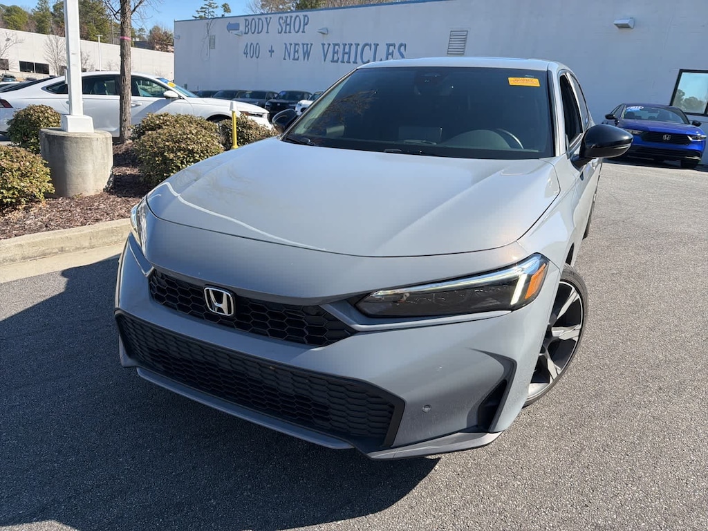 Certified 2025 Honda Civic Hybrid Sport Touring Sedan