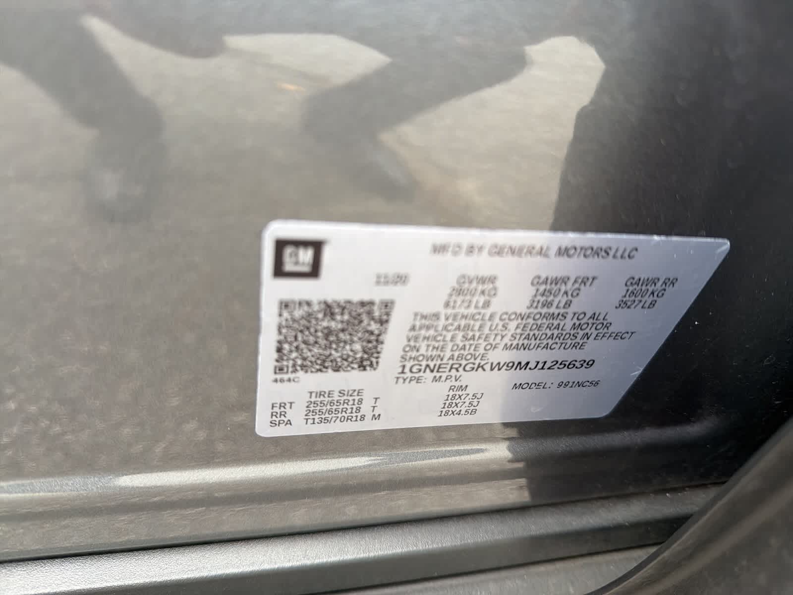 Thumbnail: 2021 Chevrolet Traverse - 19