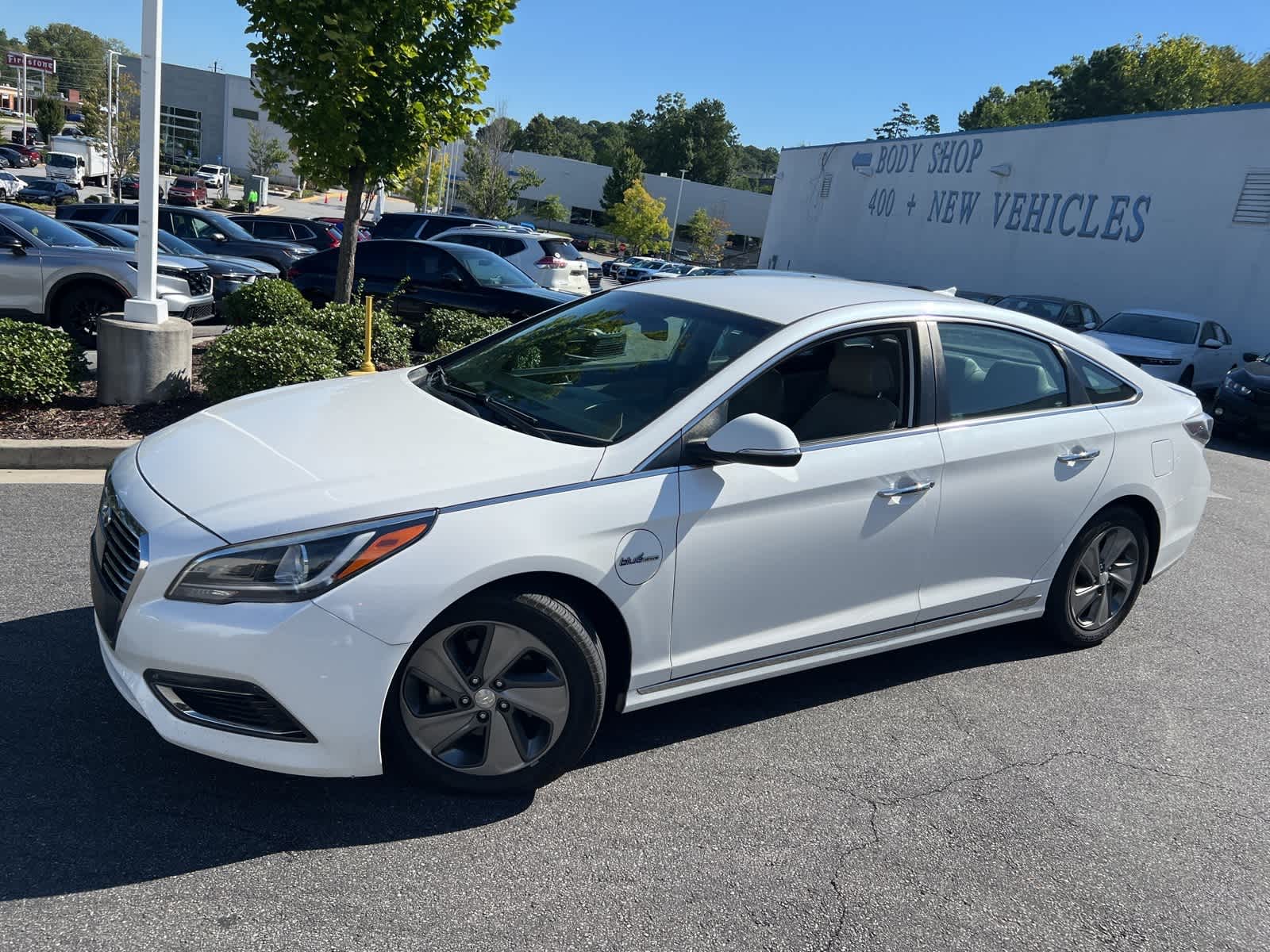 2017 Hyundai Sonata Plug-In Hybrid Limited photo 4