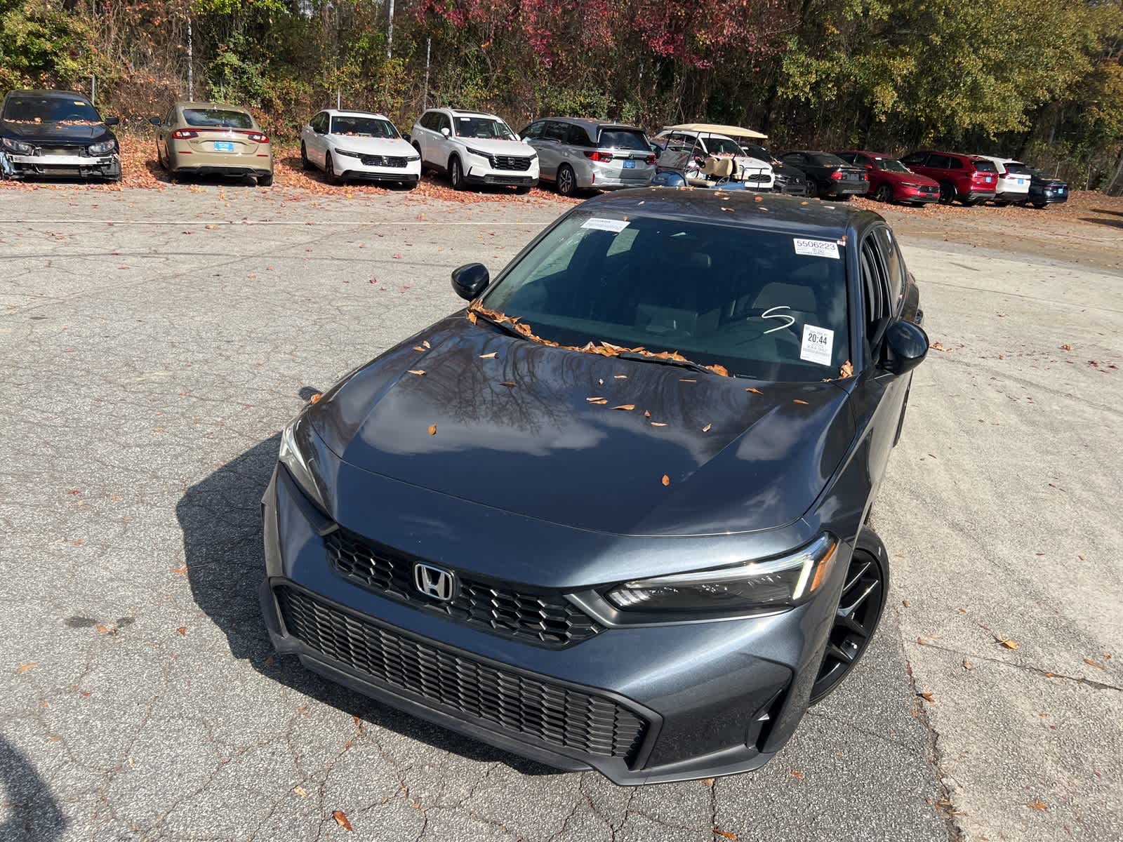 2025 Honda Civic Sport photo 3