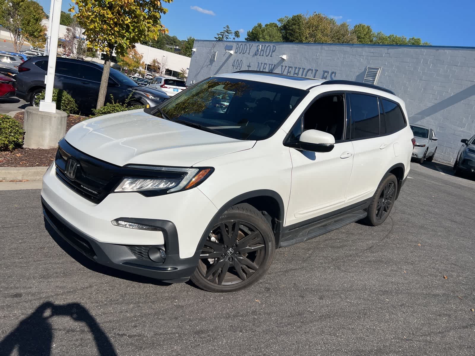 2021 Honda Pilot Black Edition photo 4