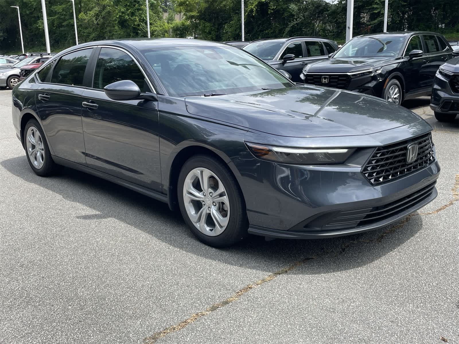 2025 Honda Accord LX 5