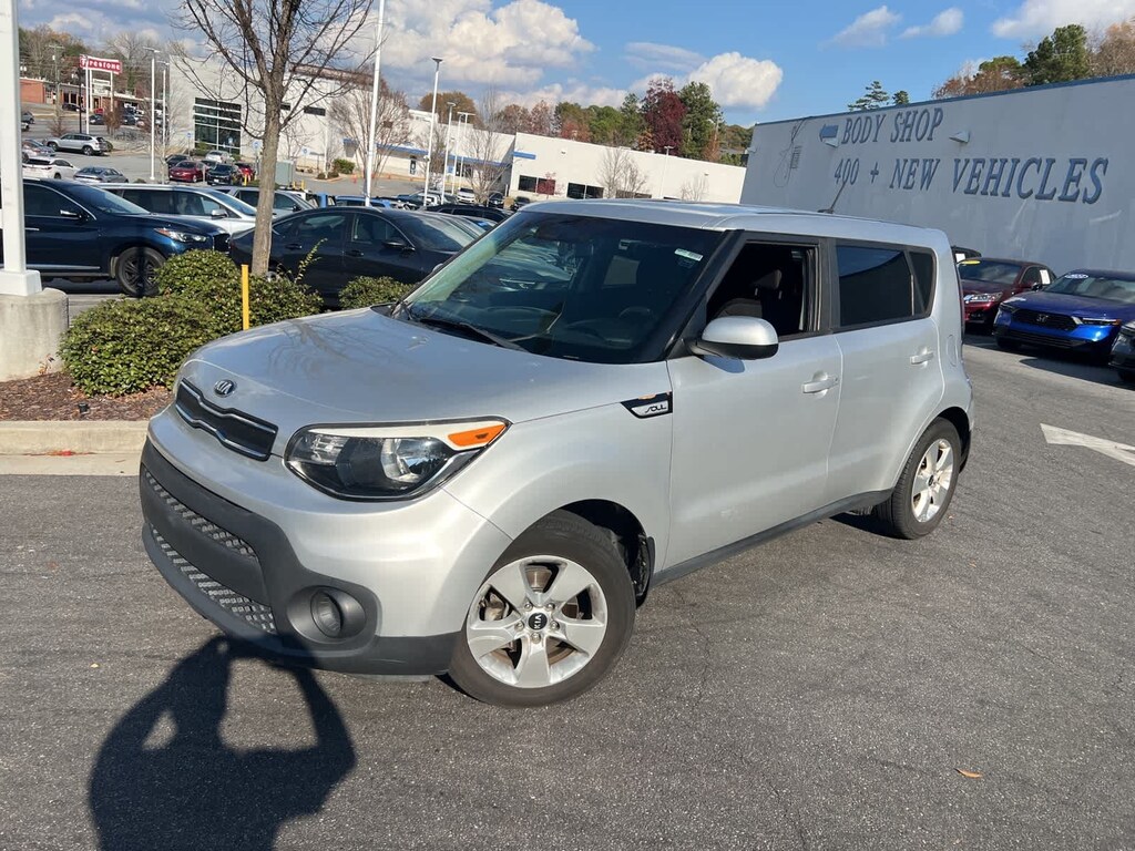 Used 2018 Kia Soul Base Hatchback