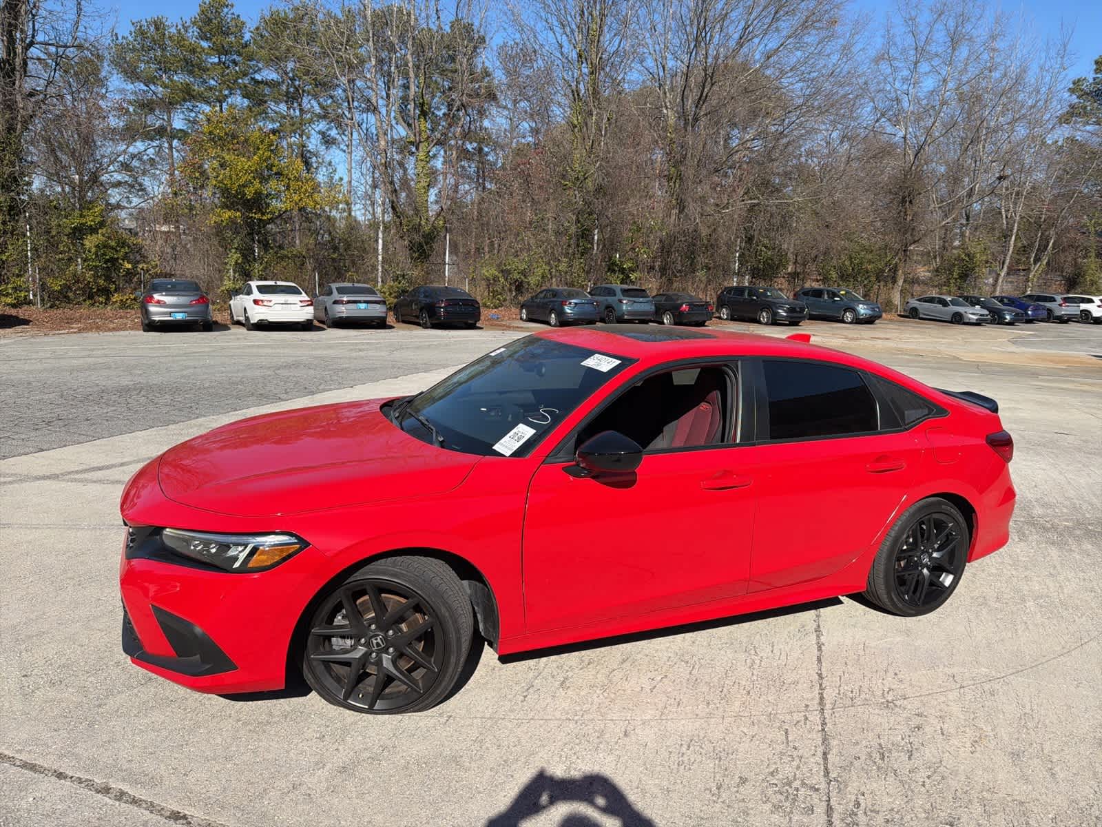 Thumbnail: 2024 Honda Civic - 5