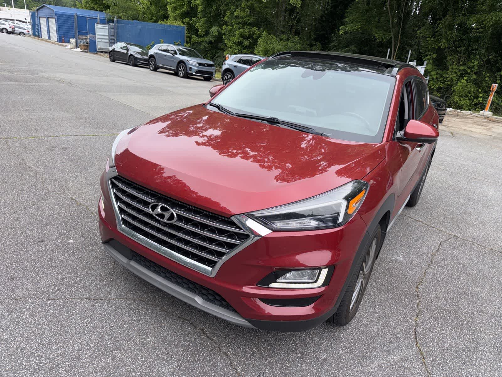 Thumbnail: 2021 Hyundai Tucson - 3