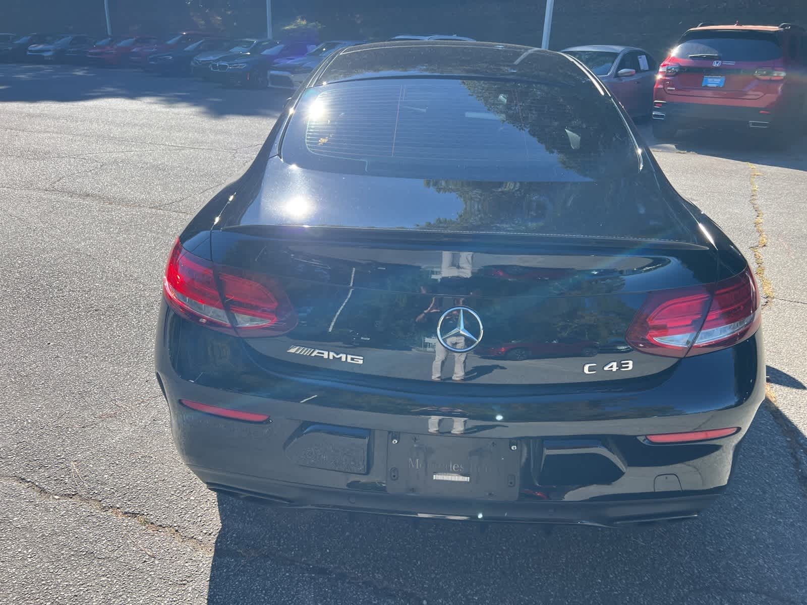 Thumbnail: 2018 Mercedes-Benz C-Class - 8