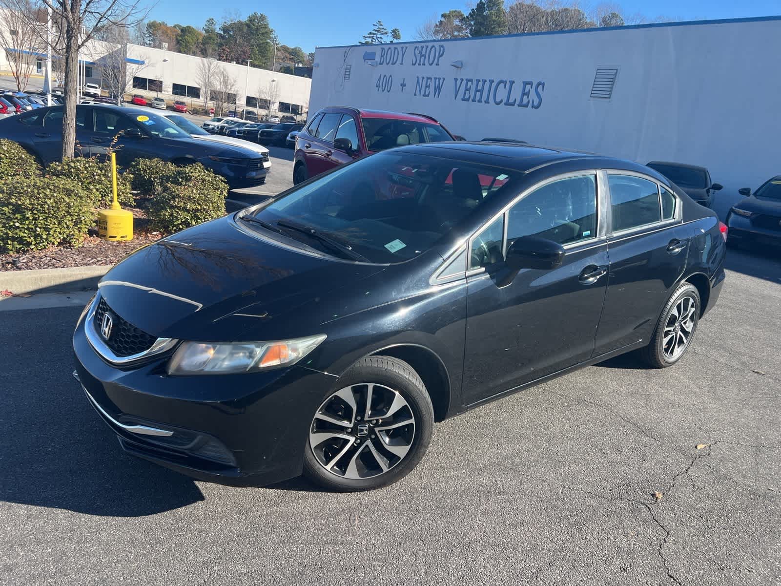 Thumbnail: 2015 Honda Civic - 4