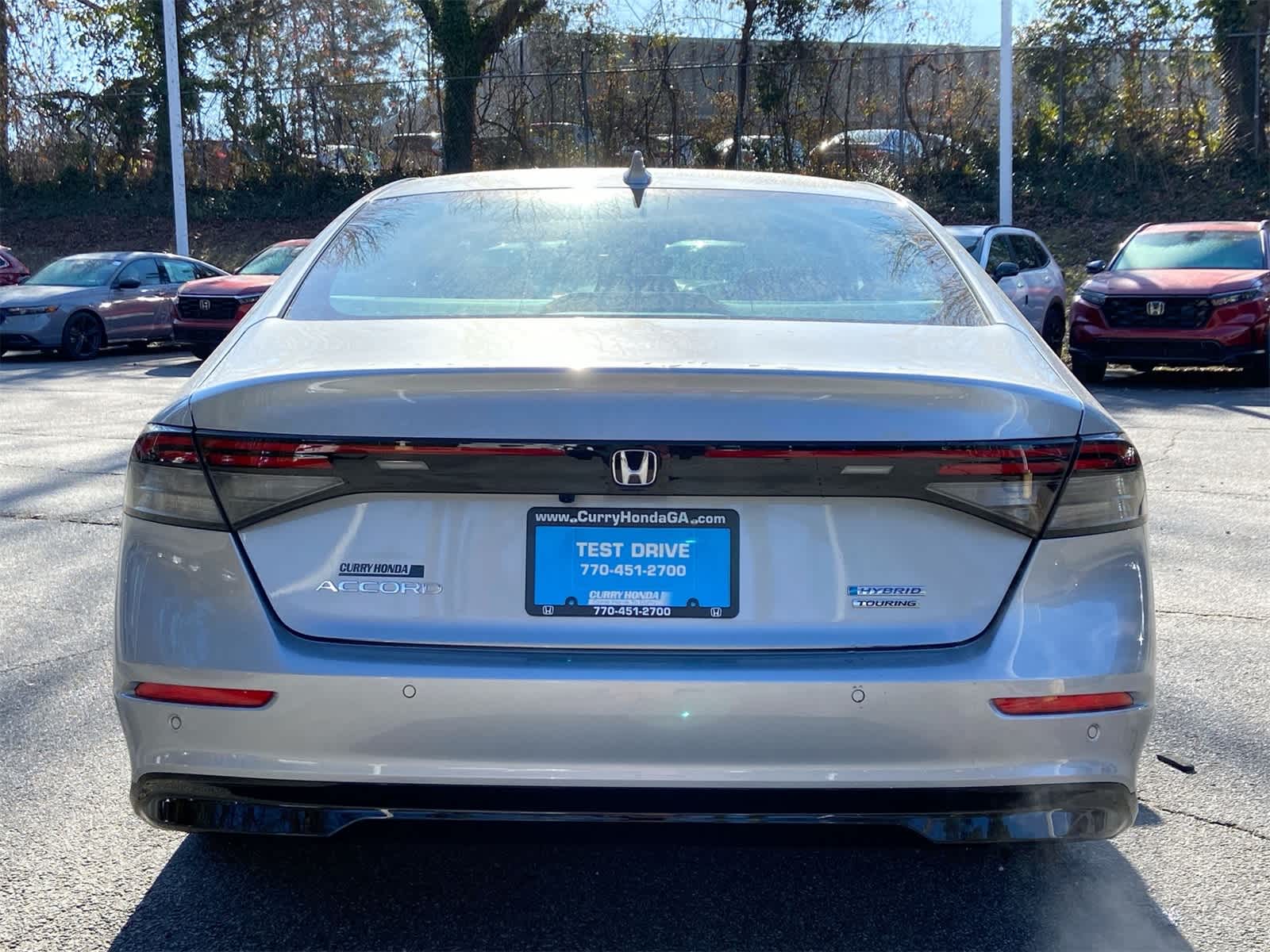 2025 Honda Accord Hybrid Touring photo 2