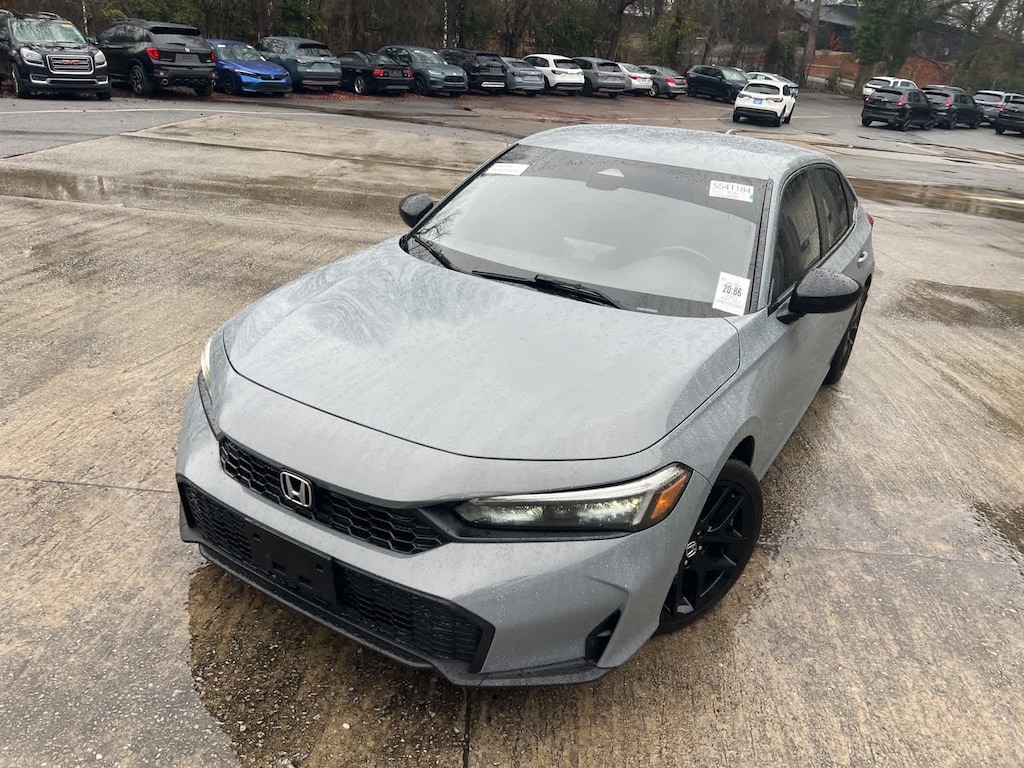 Certified 2025 Honda Civic Sport Sedan