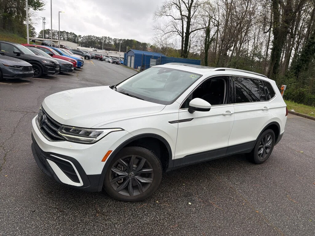 Used 2022 Volkswagen Tiguan 2.0T SE SUV