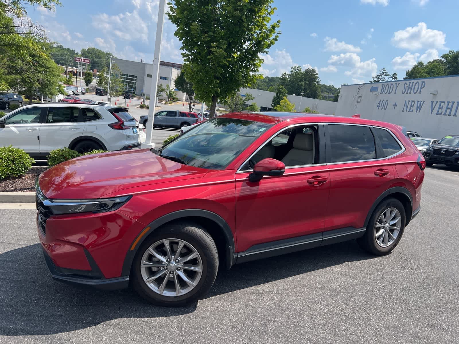 Thumbnail: 2023 Honda CR-V - 4