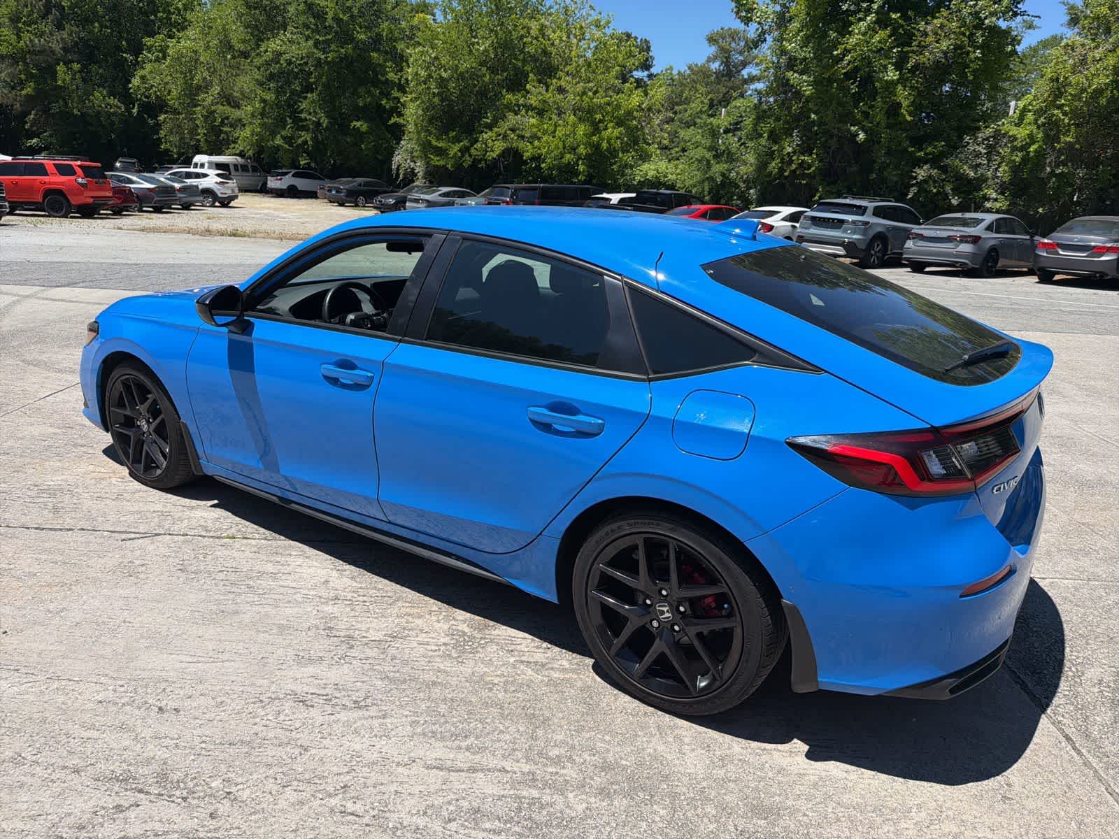 Thumbnail: 2024 Honda Civic - 8