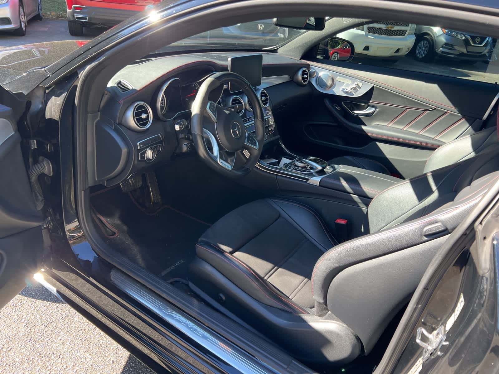 Thumbnail: 2018 Mercedes-Benz C-Class - 15